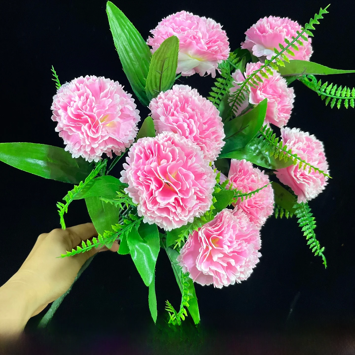 New Qingming Festival Cysanthemum Plastic Flowers Small Bouquet Cemetery Simulation Flowers Memorial Day ave Cleaning
New Qingming Festival Cysanthemum Plastic Flowers Small Bouquet Cemetery Simulation Flowers Memorial Day ave Cleaning