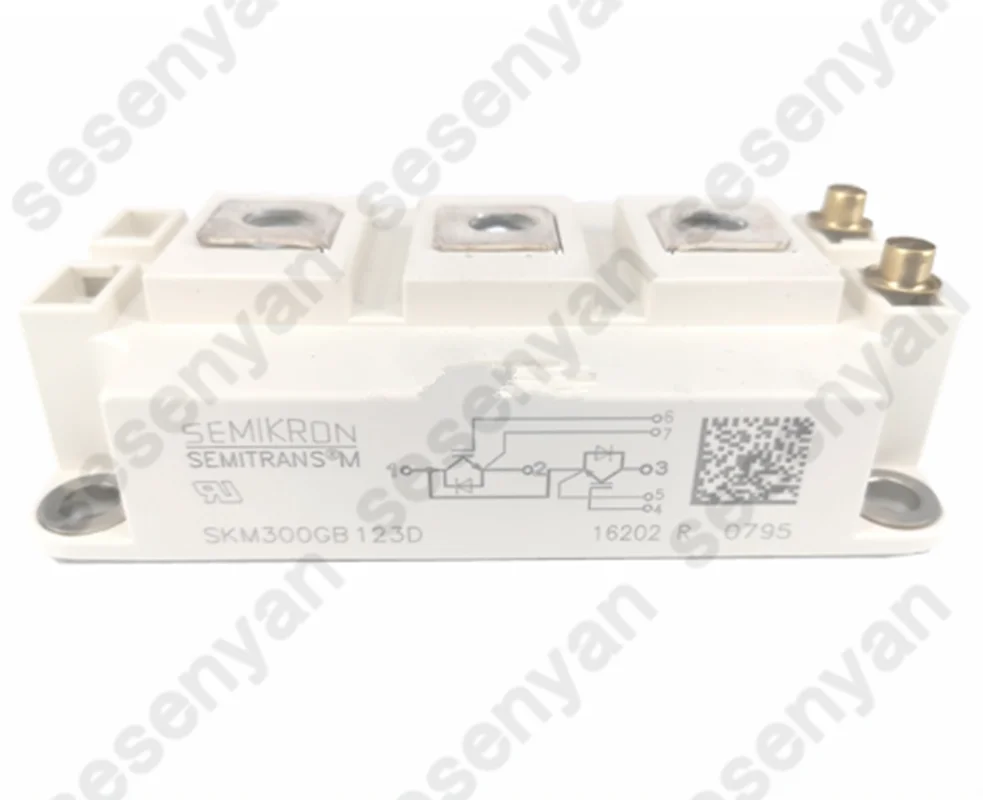 New IGBT power module SKM300GB123D/SKM300GB124D/SKM300GB124DE in stock
New IGBT power module SKM300GB123D/SKM300GB124D/SKM300GB124DE in stock