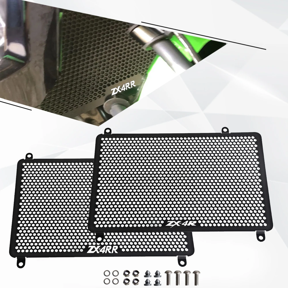 ZX4RR ZX4R SE Motorcycle Accessories Radiator Guard Protector Grille Grill Cover For KAWASAKI ZX-4R ZX-4RR ZX 4RR 4R 2023 2024
ZX4RR ZX4R SE Motorcycle Accessories Radiator Guard Protector Grille Grill Cover For KAWASAKI ZX-4R ZX-4RR ZX 4RR 4R 2023 2024