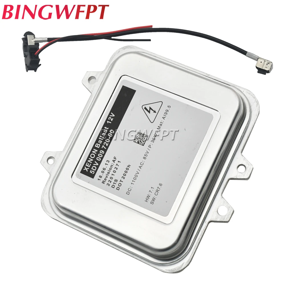 Блок управления ксеноновой фарой Hella 5dv 009 720-00 для Opel Astra Insignia 5DV00972000 13278005 1232335
Блок управления ксеноновой фарой Hella 5dv 009 720-00 для Opel Astra Insignia 5DV00972000 13278005 1232335