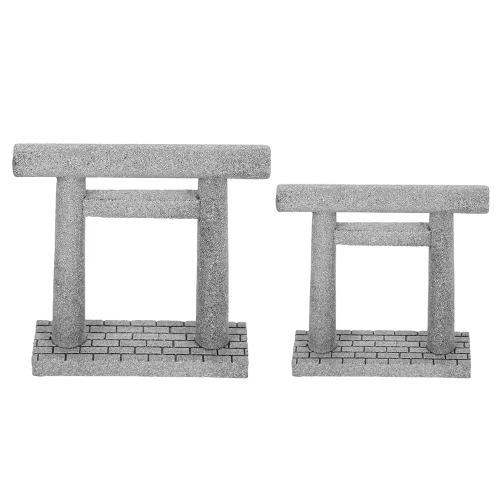 2pcs Miniature Torii Gate Japanese Style Fish Tank Decor Micro Landscape Ornament For Aquarium Zen Garden Sand Table Craft
2pcs Miniature Torii Gate Japanese Style Fish Tank Decor Micro Landscape Ornament For Aquarium Zen Garden Sand Table Craft
