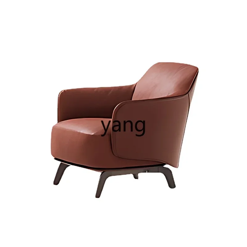 Yjq Modern Minimalist Leisure Chair Leather Art Living Room Home Internet Celebrity Chair Advanced Sense
Yjq Modern Minimalist Leisure Chair Leather Art Living Room Home Internet Celebrity Chair Advanced Sense