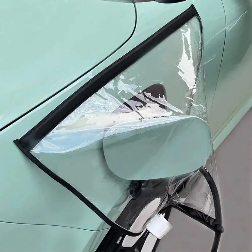 Electric Vehicle Charger Port Rainproof Dustproof Cover Outdoor Protection Covers Universal For Tesla For SUV Car Accessories
Electric Vehicle Charger Port Rainproof Dustproof Cover Outdoor Protection Covers Universal For Tesla For SUV Car Accessories
