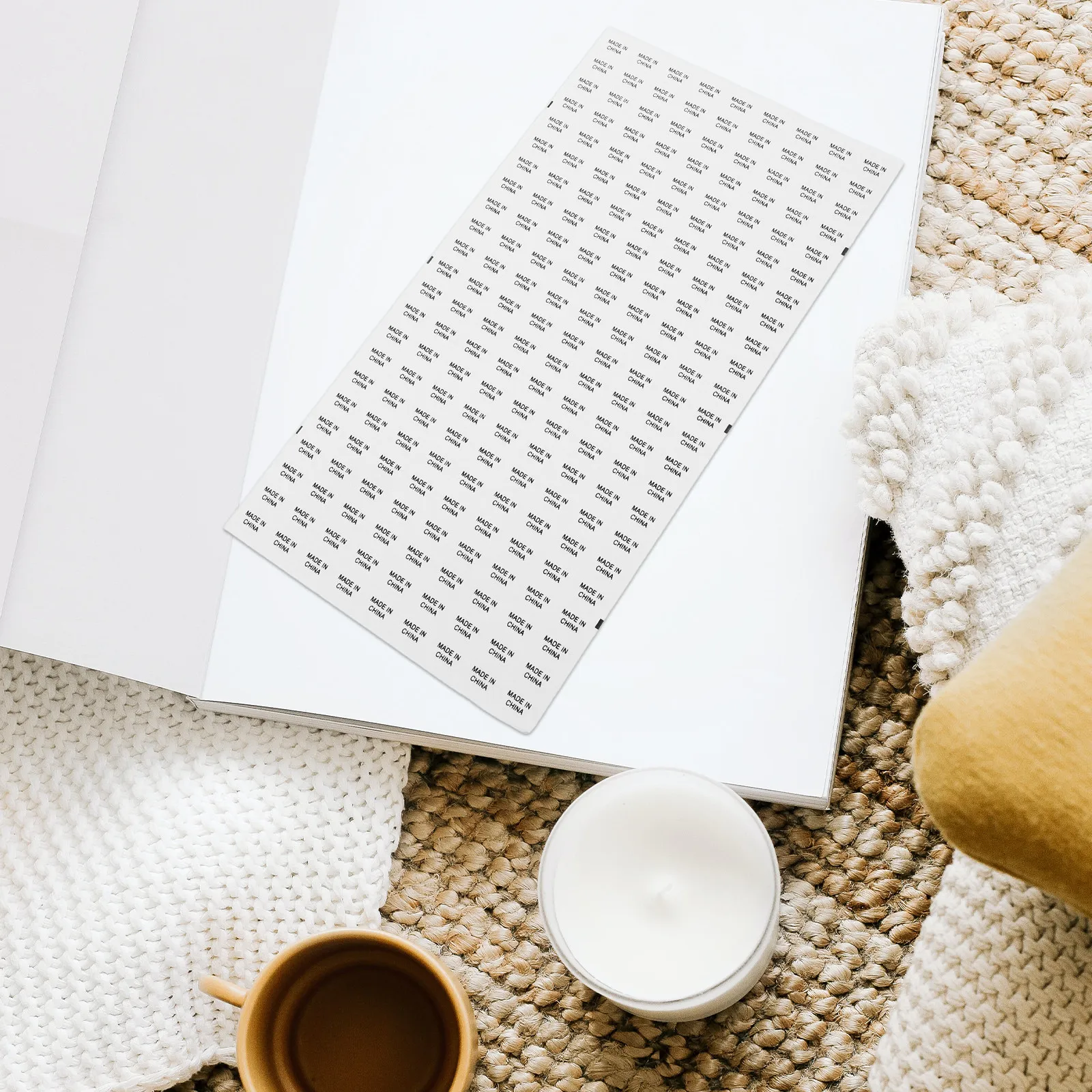 14440Pcs Made in China Stickers Self Adhesive Waterproof Package Labels Show Country Origin for Retail Manufacturing Shipping
14440Pcs Made in China Stickers Self Adhesive Waterproof Package Labels Show Country Origin for Retail Manufacturing Shipping