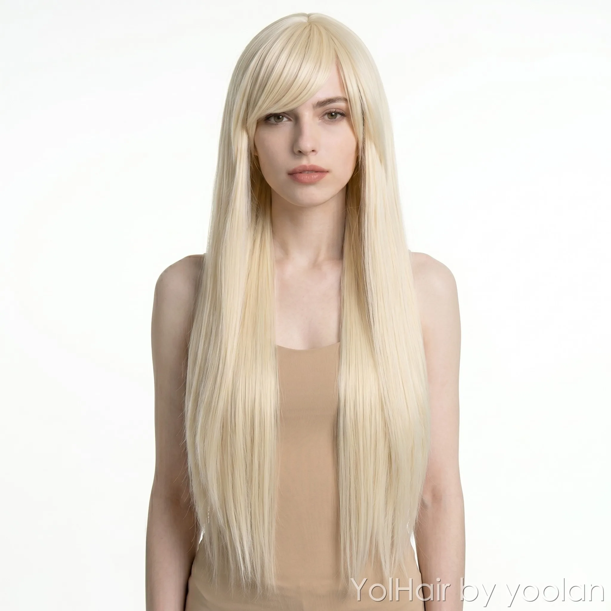 Long Straight Platinum Blonde Wigs with Side Bangs for Women Natural Synthetic Hair Wigs Heat Resistant Fiber Fake Hair for Dail
Long Straight Platinum Blonde Wigs with Side Bangs for Women Natural Synthetic Hair Wigs Heat Resistant Fiber Fake Hair for Dail