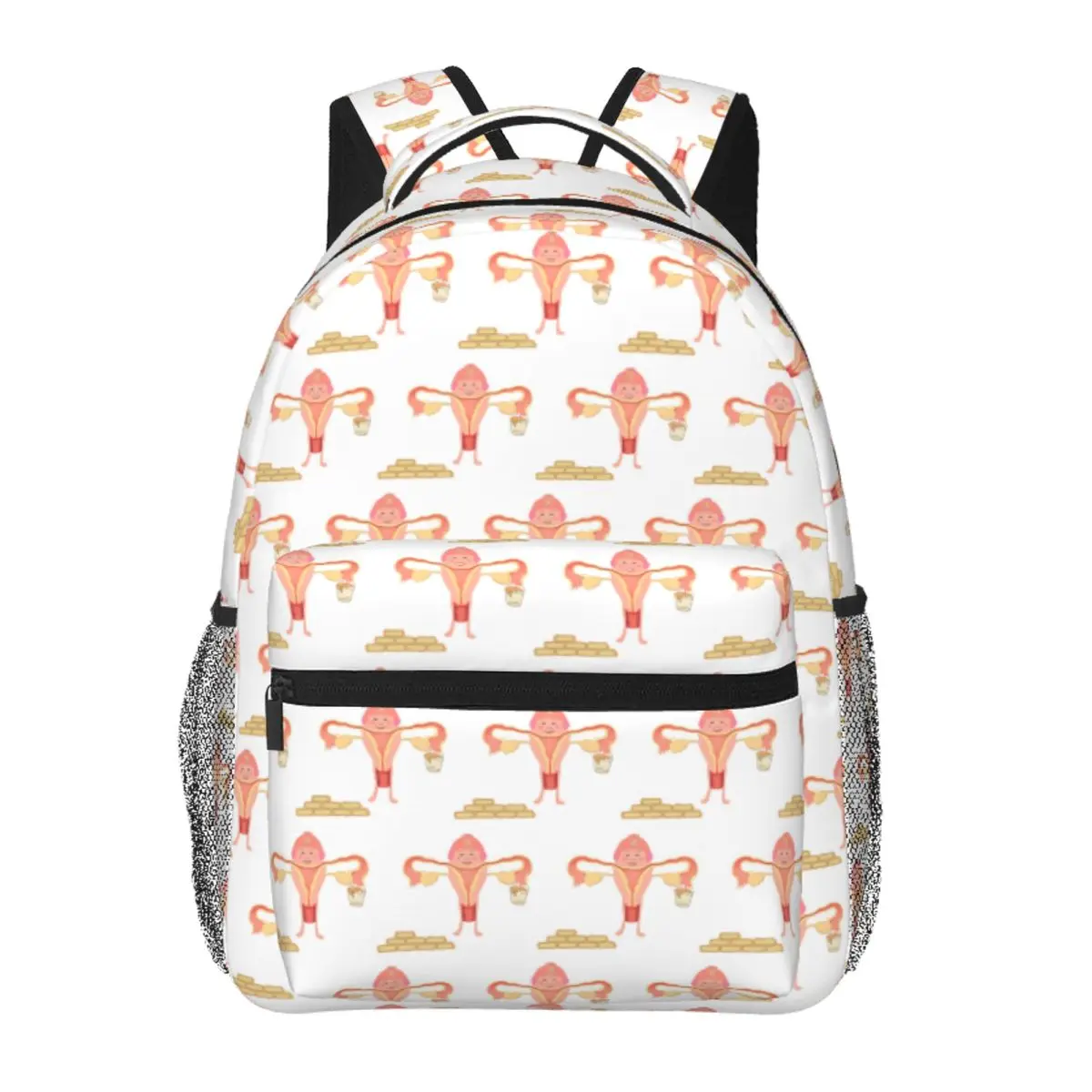 Uterus Builder Backpack Student Boys Girls BookBag Children School Bag Laptop Shoulder Bags for Men Women
Uterus Builder Backpack Student Boys Girls BookBag Children School Bag Laptop Shoulder Bags for Men Women