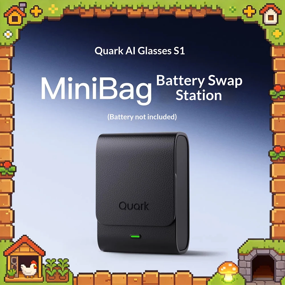 Очки Qwen AI S1 MiniBag с отсеком для замены батареи, 245 мАч
Очки Qwen AI S1 MiniBag с отсеком для замены батареи, 245 мАч