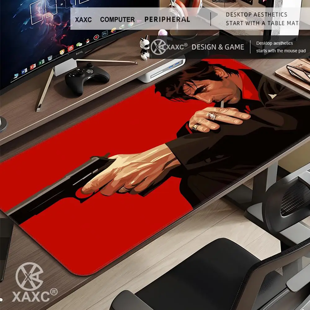 The World Is Yours Scarface Mouse Pad Tablet mouse Pad Laptop xl desktop mouse pad, cute HD Rainbow Gaming keyboard pad XAXC
The World Is Yours Scarface Mouse Pad Tablet mouse Pad Laptop xl desktop mouse pad, cute HD Rainbow Gaming keyboard pad XAXC