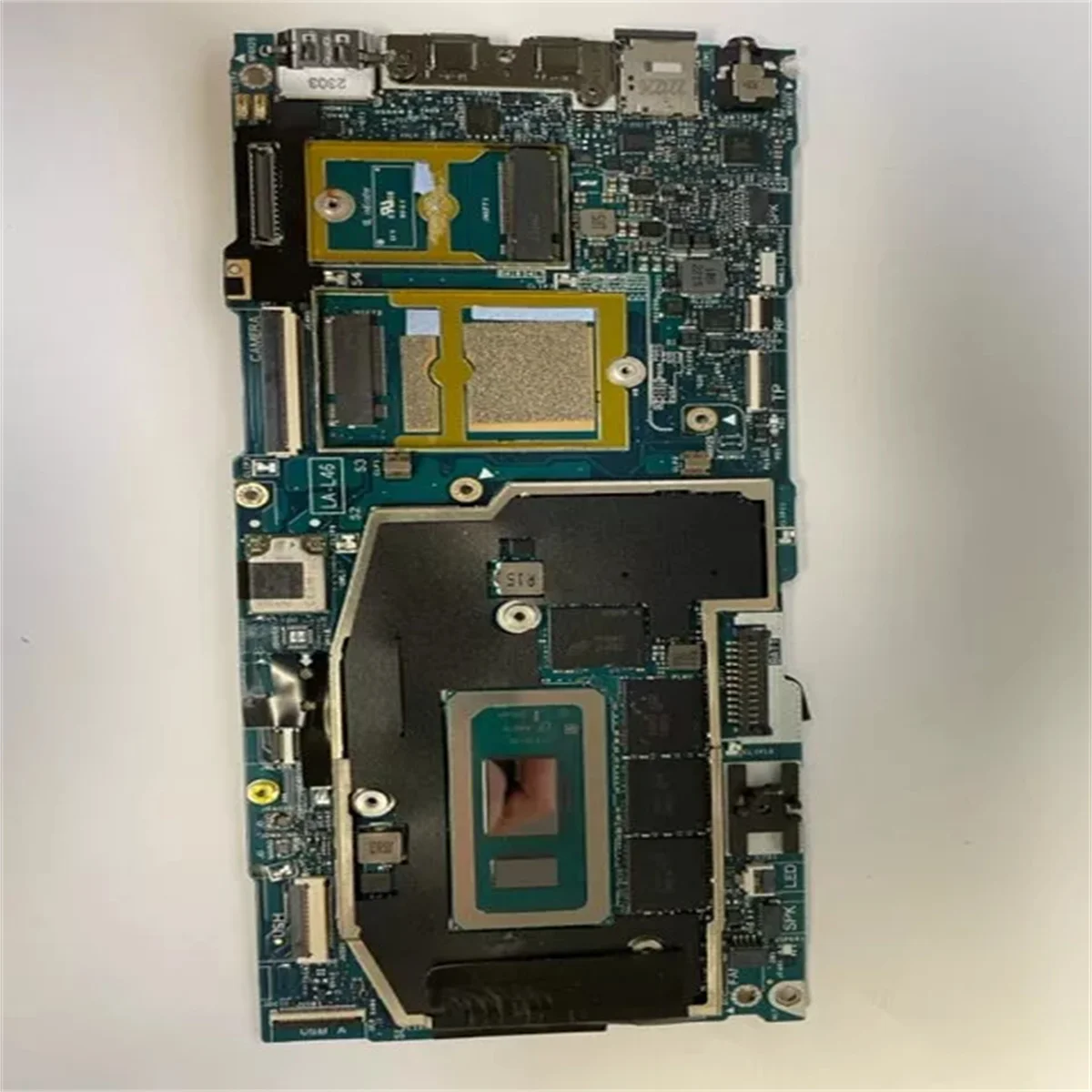 0D9CT6 6YR5C For Dell Latitude9430 Laptop Mainboard i5-1245U RAM 16G LA-L461P 100% Full Tested
0D9CT6 6YR5C For Dell Latitude9430 Laptop Mainboard i5-1245U RAM 16G LA-L461P 100% Full Tested