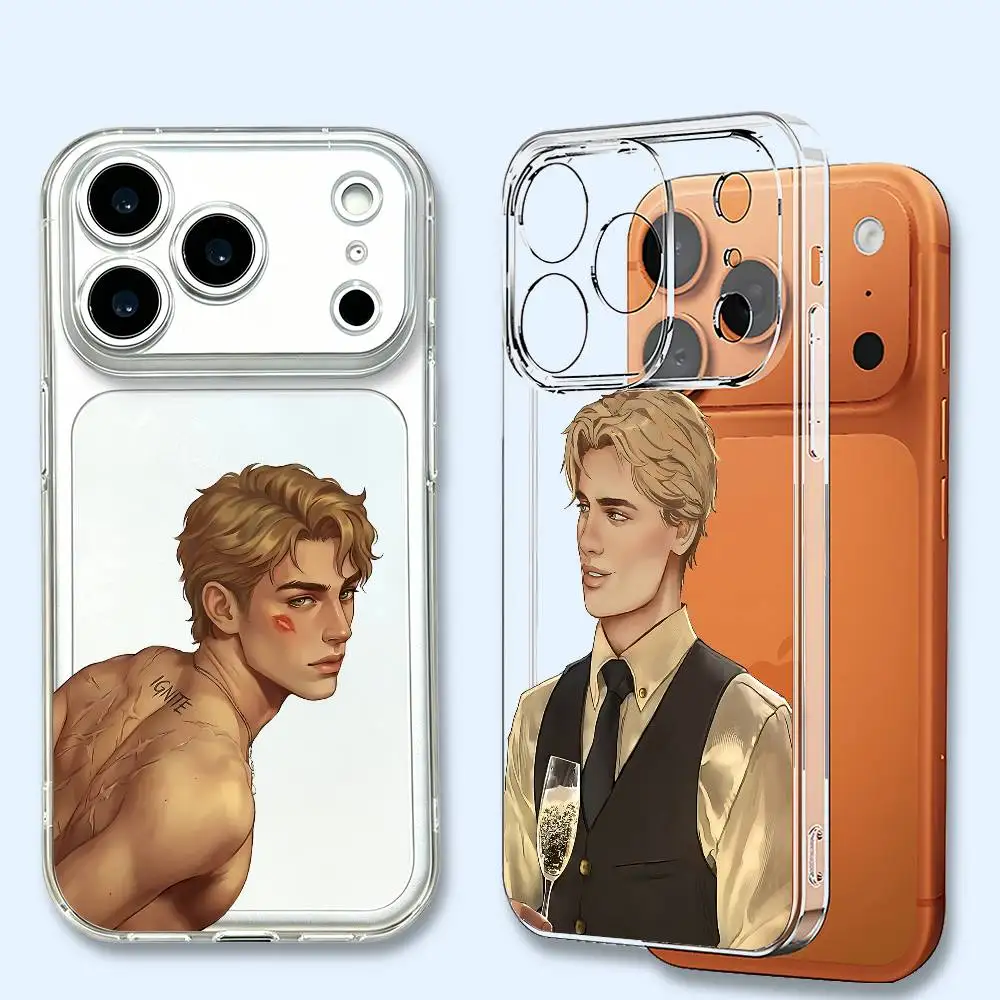 Aaron Warner S-Shatter Me Phone Cover Anti-Yellow Clear Soft TPU Case For iPhone 11 12 13 14 15 6 17 Pro Max Printed
Aaron Warner S-Shatter Me Phone Cover Anti-Yellow Clear Soft TPU Case For iPhone 11 12 13 14 15 6 17 Pro Max Printed