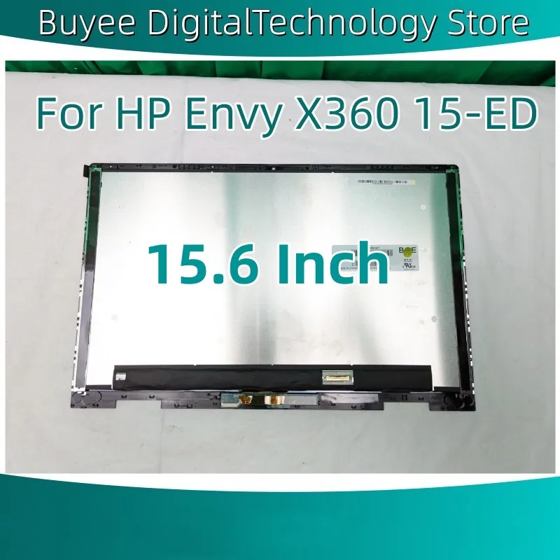 Original 15.6 Inch For HP Envy X360 15-ED LCD Touch Screen Assembly Replacement With Frame FHD IPS LCD Display Digitizer
Original 15.6 Inch For HP Envy X360 15-ED LCD Touch Screen Assembly Replacement With Frame FHD IPS LCD Display Digitizer