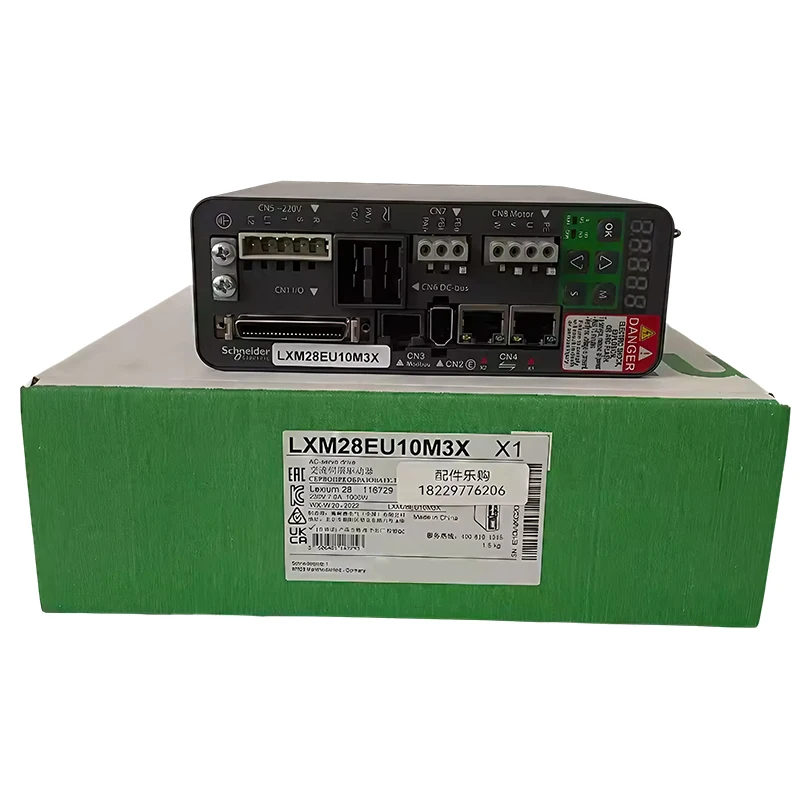 Spot Stock Products LXM28EU10M3X Servo Drive Brand New Original Technical Support Available Plc Controller
Spot Stock Products LXM28EU10M3X Servo Drive Brand New Original Technical Support Available Plc Controller