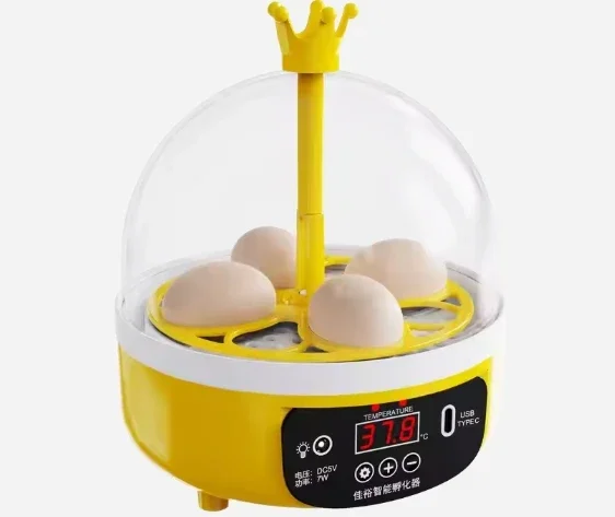CE Certified Fully Automatic 4 Incubator Hatching Machine for Chicken Duck Turkey Goose Poultry
CE Certified Fully Automatic 4 Incubator Hatching Machine for Chicken Duck Turkey Goose Poultry