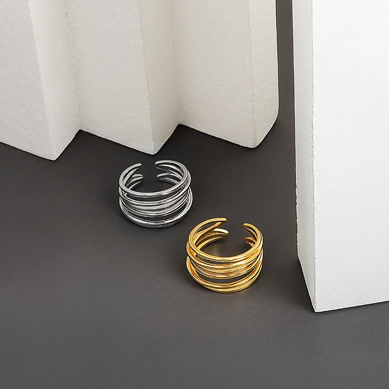925 Sterling Silver Hollow out Simple Rings For Women Wedding Vintage Party Luxury Fine Jewelry Wholesale Accessories Argent 925
925 Sterling Silver Hollow out Simple Rings For Women Wedding Vintage Party Luxury Fine Jewelry Wholesale Accessories Argent 925