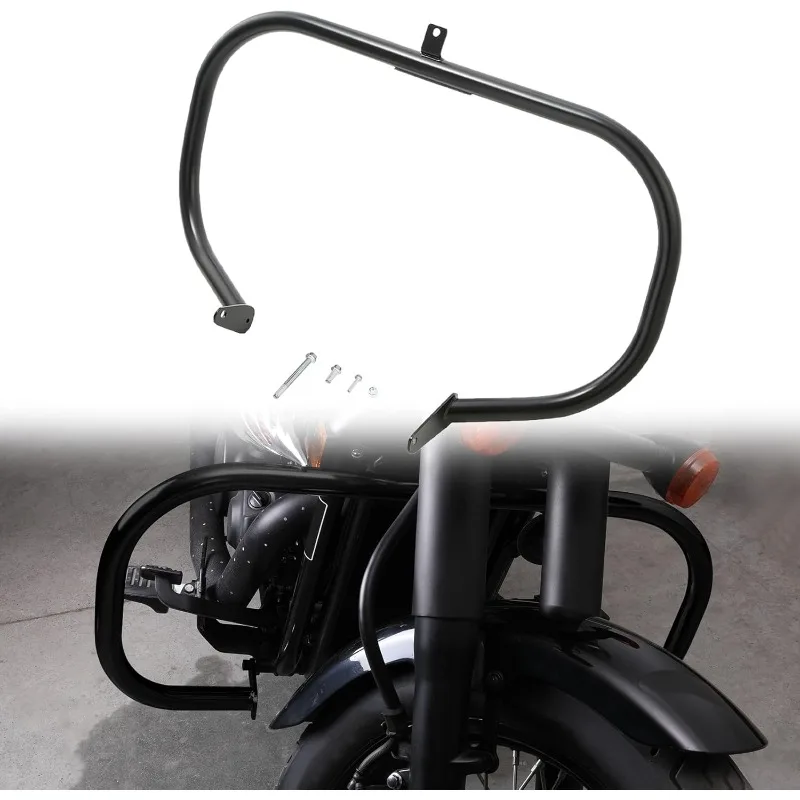 Green-L Motorcycle Highway Crash Bar 1 1/4" Engine Guard Fit VT750 2004-2025 Phantom 2010-2025 Spirit C2 shaft drive 2007-2014
Green-L Motorcycle Highway Crash Bar 1 1/4" Engine Guard Fit VT750 2004-2025 Phantom 2010-2025 Spirit C2 shaft drive 2007-2014