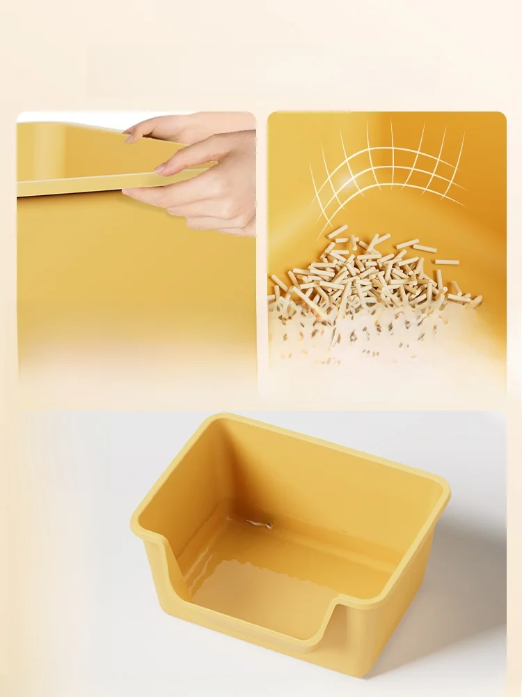 Extra Large Open-Top Litter Box Anti-Spla Giant Size Toilet for s Pet Supplies Sand Pan Special Large Size
Extra Large Open-Top Litter Box Anti-Spla Giant Size Toilet for s Pet Supplies Sand Pan Special Large Size