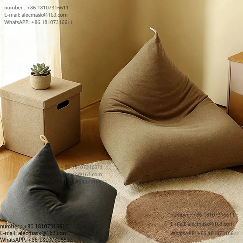 Japanese-style lazy sofa, tatami mat, lie down and sleep, lounge seat, balcony, triangular bean sandbag
Japanese-style lazy sofa, tatami mat, lie down and sleep, lounge seat, balcony, triangular bean sandbag