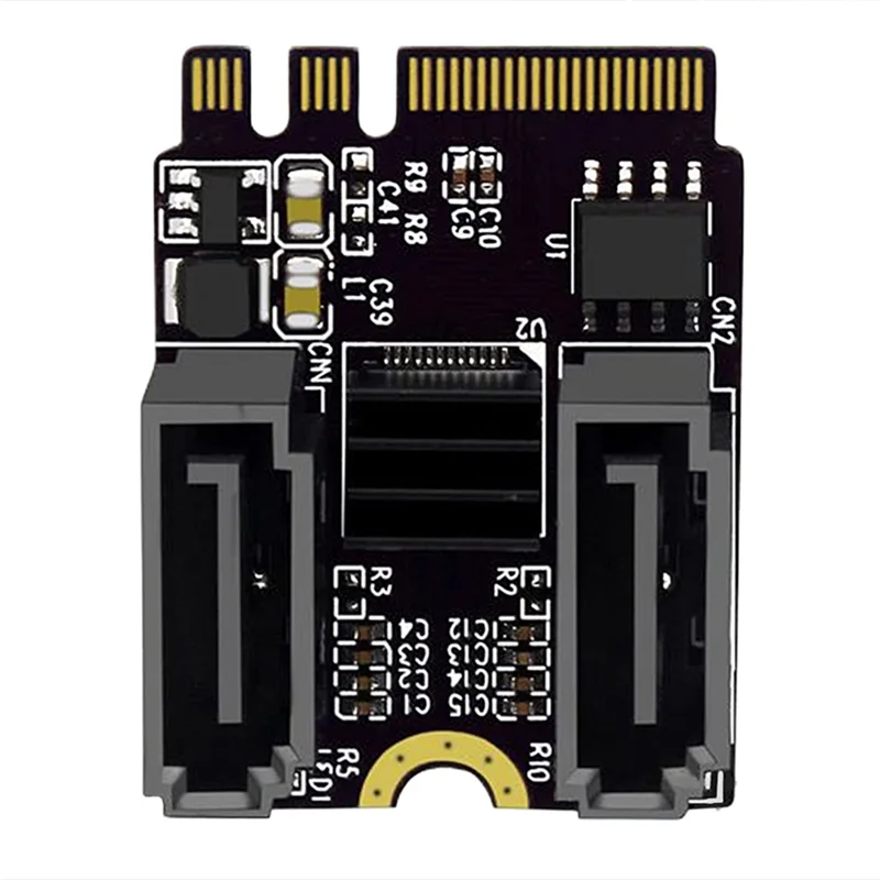 AB97-5PCS Карта расширения M2 к SATA3.0 PCI-E3.0 КЛЮЧ A+ E WIFI M.2 к SATA Адаптер карты расширения без установки драйвера
AB97-5PCS Карта расширения M2 к SATA3.0 PCI-E3.0 КЛЮЧ A+ E WIFI M.2 к SATA Адаптер карты расширения без установки драйвера