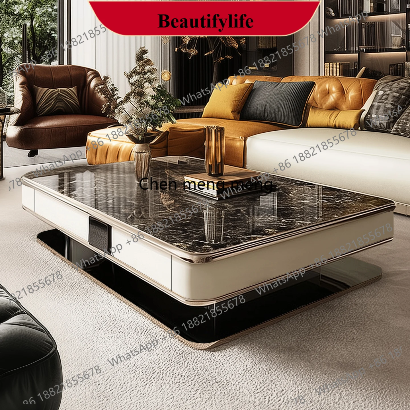 D178 Французский журнальный столик из микрокристаллического камня, вилла, особняк, элитный дом, гостиная, свет, роскошная большая квартира
D178 Французский журнальный столик из микрокристаллического камня, вилла, особняк, элитный дом, гостиная, свет, роскошная большая квартира