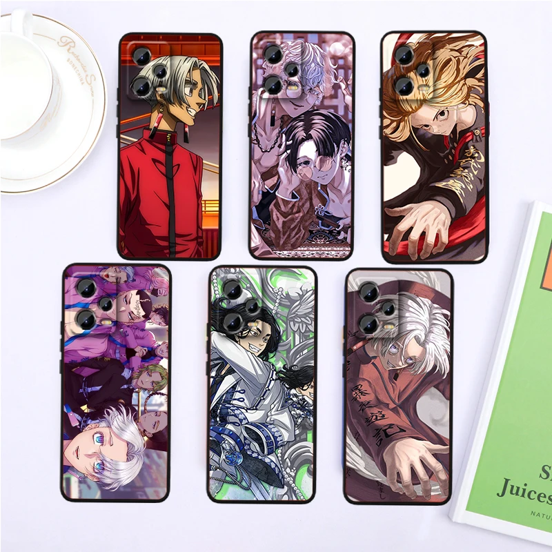 Anime T-Tokyo Revengers Cool For Xiaomi Redmi Note 13 12R 12 12S Turbo 11 11T 11S 10 10S Pro Plus 5G Black Back Phone Case
Anime T-Tokyo Revengers Cool For Xiaomi Redmi Note 13 12R 12 12S Turbo 11 11T 11S 10 10S Pro Plus 5G Black Back Phone Case