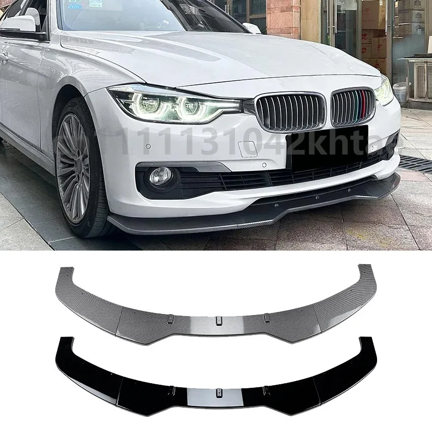 For BMW 3 Series F30 F31 320i 330i 335i 2013-2019 Front Bumper Lip Chin Spoiler Splitter Diffuser Bodykit Tuning Accessories
For BMW 3 Series F30 F31 320i 330i 335i 2013-2019 Front Bumper Lip Chin Spoiler Splitter Diffuser Bodykit Tuning Accessories