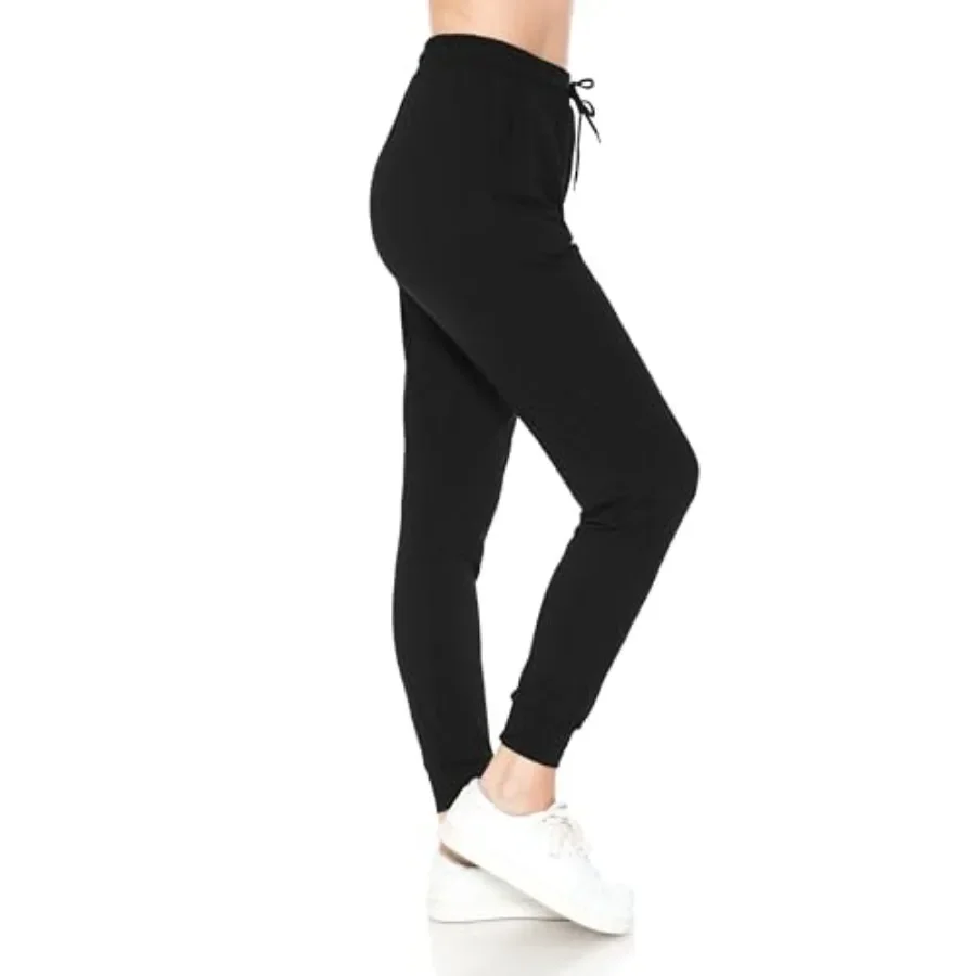 Women's Jogger Track Cuff Sweatpants with Pockets for Yoga, Workout
Women's Jogger Track Cuff Sweatpants with Pockets for Yoga, Workout