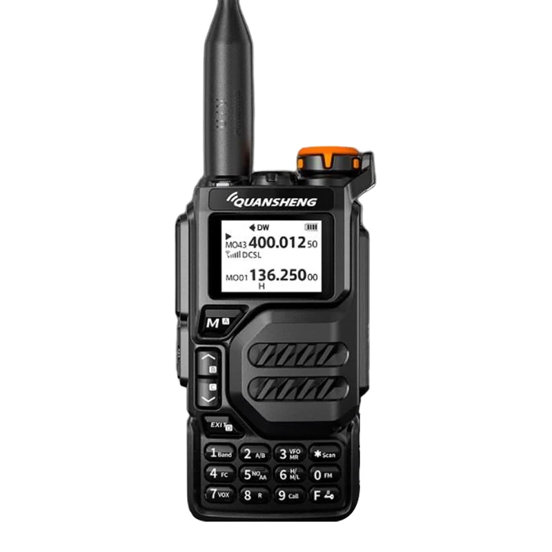 QUANSHENG UV-K5 Передача и прием Перекрестный домофон AM/FM Воздушный сегментный прием Многосегментная рация
QUANSHENG UV-K5 Передача и прием Перекрестный домофон AM/FM Воздушный сегментный прием Многосегментная рация