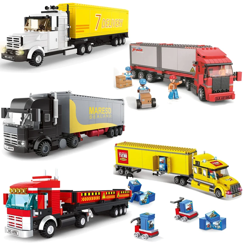 2025 City Transporter Builidng Blocks Yellow Big Cargo Truck Blocks Car Figures Set Vehicle Bricks Model Childrens Toys Gift Moc
2025 City Transporter Builidng Blocks Yellow Big Cargo Truck Blocks Car Figures Set Vehicle Bricks Model Childrens Toys Gift Moc