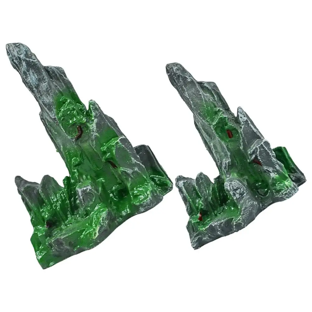 2 Pcs Miniature Figurines PVC Rockery Ornaments Artificial Mountain for Fish Tank Flower Pot Garden Decoration Mini
2 Pcs Miniature Figurines PVC Rockery Ornaments Artificial Mountain for Fish Tank Flower Pot Garden Decoration Mini
