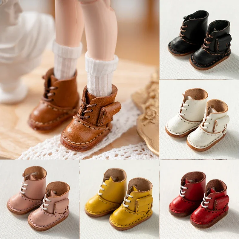 Blyth Shoes Mini Doll high top open lacing Leather Shoes casual Cowhide High Boots for Ob22 24 Ymy Licca Azones Doll Accessories
Blyth Shoes Mini Doll high top open lacing Leather Shoes casual Cowhide High Boots for Ob22 24 Ymy Licca Azones Doll Accessories