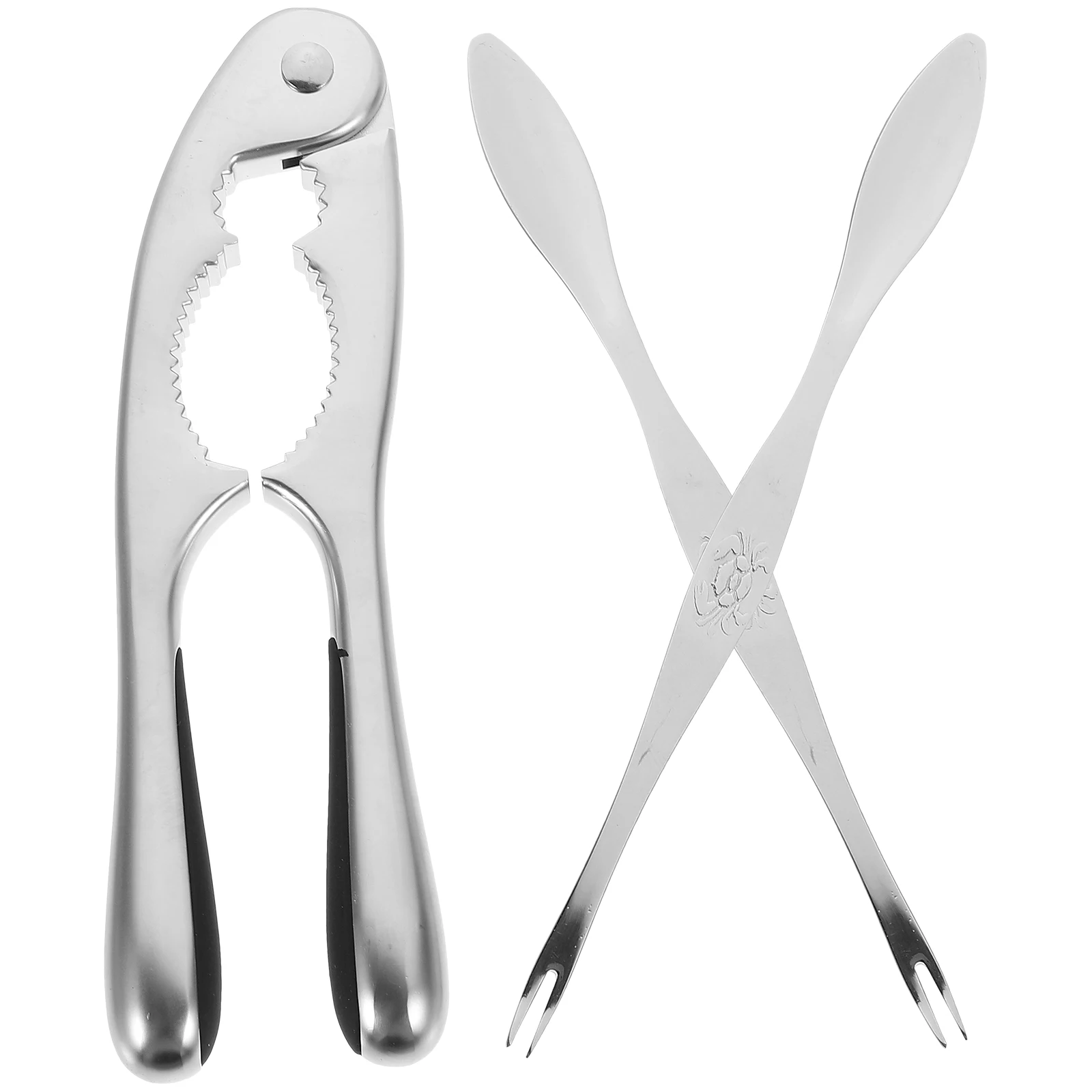 Crab Leg Clamp Lobster Shellfish Tools Set Shucking Scaler Fork Kitchen Clamp Crackers Stainless Steel Ergonomic H Seafood
Crab Leg Clamp Lobster Shellfish Tools Set Shucking Scaler Fork Kitchen Clamp Crackers Stainless Steel Ergonomic H Seafood