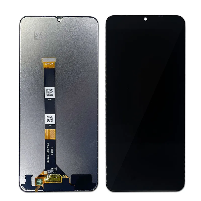 5Pcs New For Realme C53 screen always comes true with my C53 LCD inside and outside N53 touch glass display
5Pcs New For Realme C53 screen always comes true with my C53 LCD inside and outside N53 touch glass display