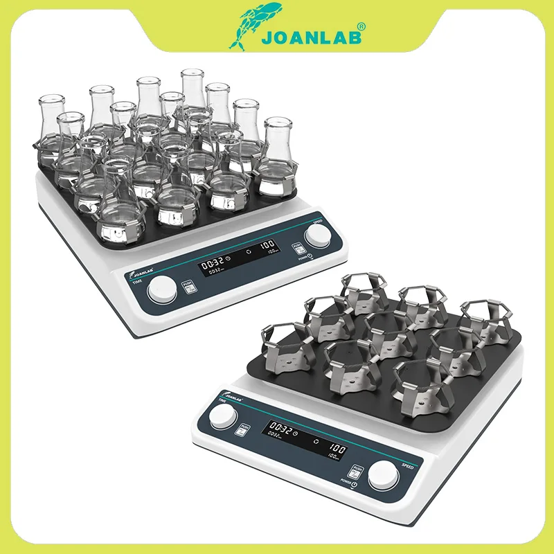 Лабораторный осциллятор-шейкер JOANLAB, круговой осциллятор, 40~200 об/мин
Лабораторный осциллятор-шейкер JOANLAB, круговой осциллятор, 40~200 об/мин