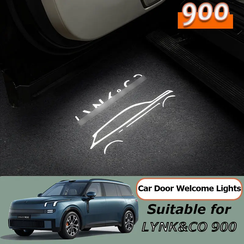 For Lynk&Co 900 2025 2pcs Car Lamp Door Shadow Light Laser Welcome Lamp Decor Auto Night Signal Lamp Led Car Door Welcome Lights
For Lynk&Co 900 2025 2pcs Car Lamp Door Shadow Light Laser Welcome Lamp Decor Auto Night Signal Lamp Led Car Door Welcome Lights