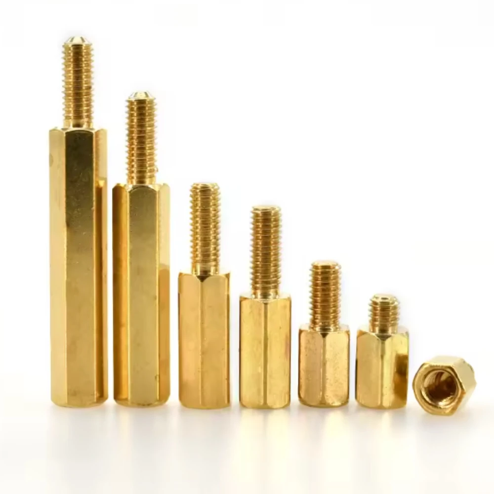 320pcs M3 Copper Double Pass Hex Standoff Board Pillar Hexagon Thread Motherboard Spacer Nut Bolt Hollow Column Copper Columns
320pcs M3 Copper Double Pass Hex Standoff Board Pillar Hexagon Thread Motherboard Spacer Nut Bolt Hollow Column Copper Columns