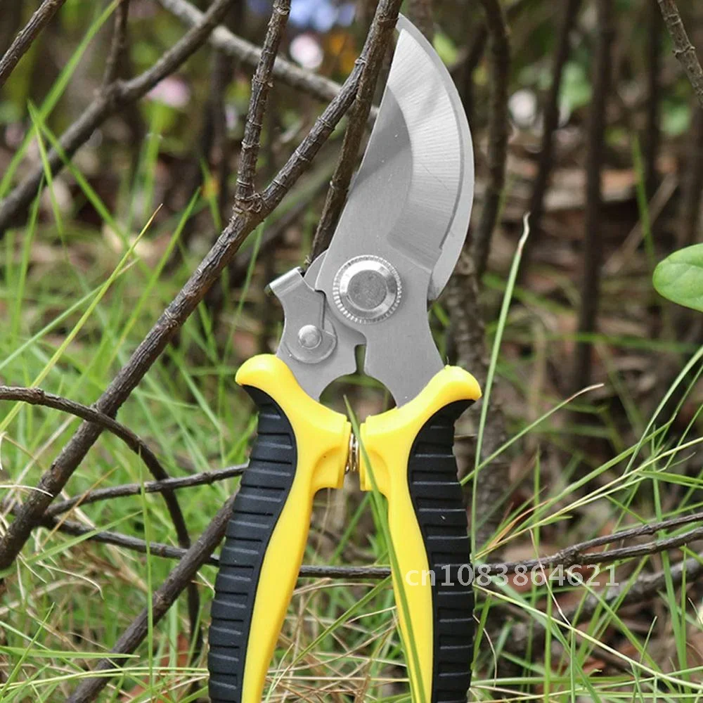 Garden Pruner Shears Hand Trimmers Scissors Tree Multifunction Secateurs Sharp
Garden Pruner Shears Hand Trimmers Scissors Tree Multifunction Secateurs Sharp