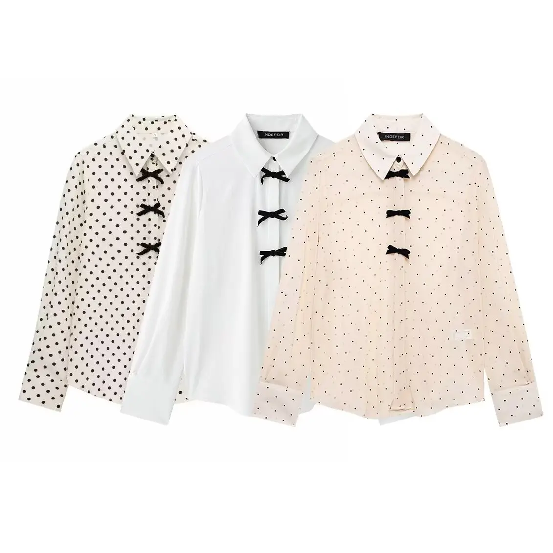 Rindu TRAF 2025 Women's Bow Decorated Shirt Top Shirts & Blouses Clothes Clothing Long Sleeve Sales Elegant Blouse Luxury
Rindu TRAF 2025 Women's Bow Decorated Shirt Top Shirts & Blouses Clothes Clothing Long Sleeve Sales Elegant Blouse Luxury