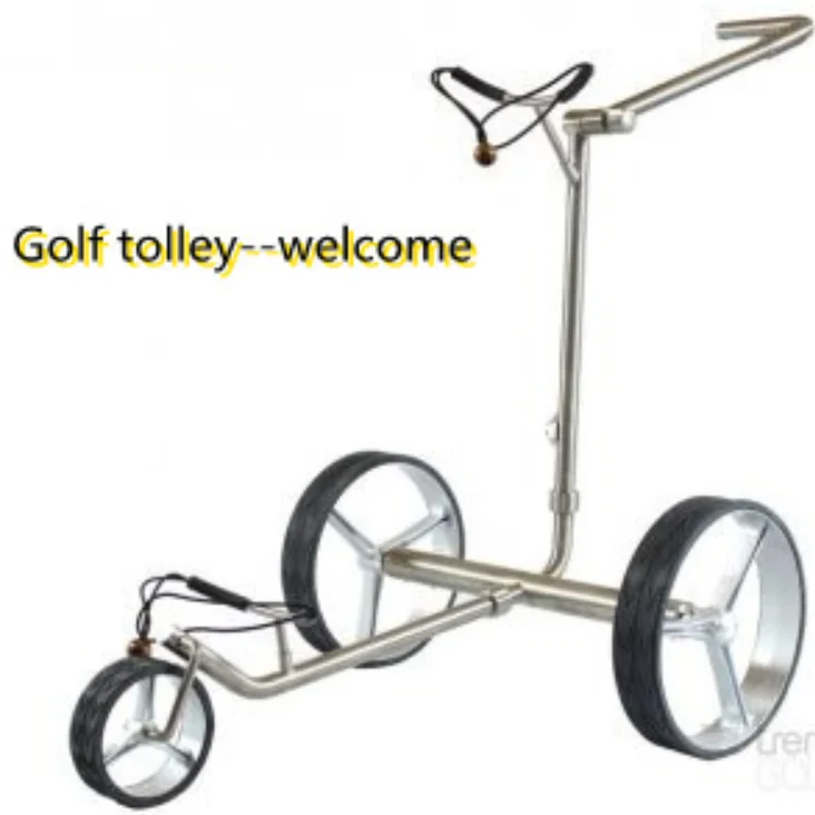 Germany Design Three Wheel Push Electric Lithium Remote Control Golf Cart Trolley
Germany Design Three Wheel Push Electric Lithium Remote Control Golf Cart Trolley