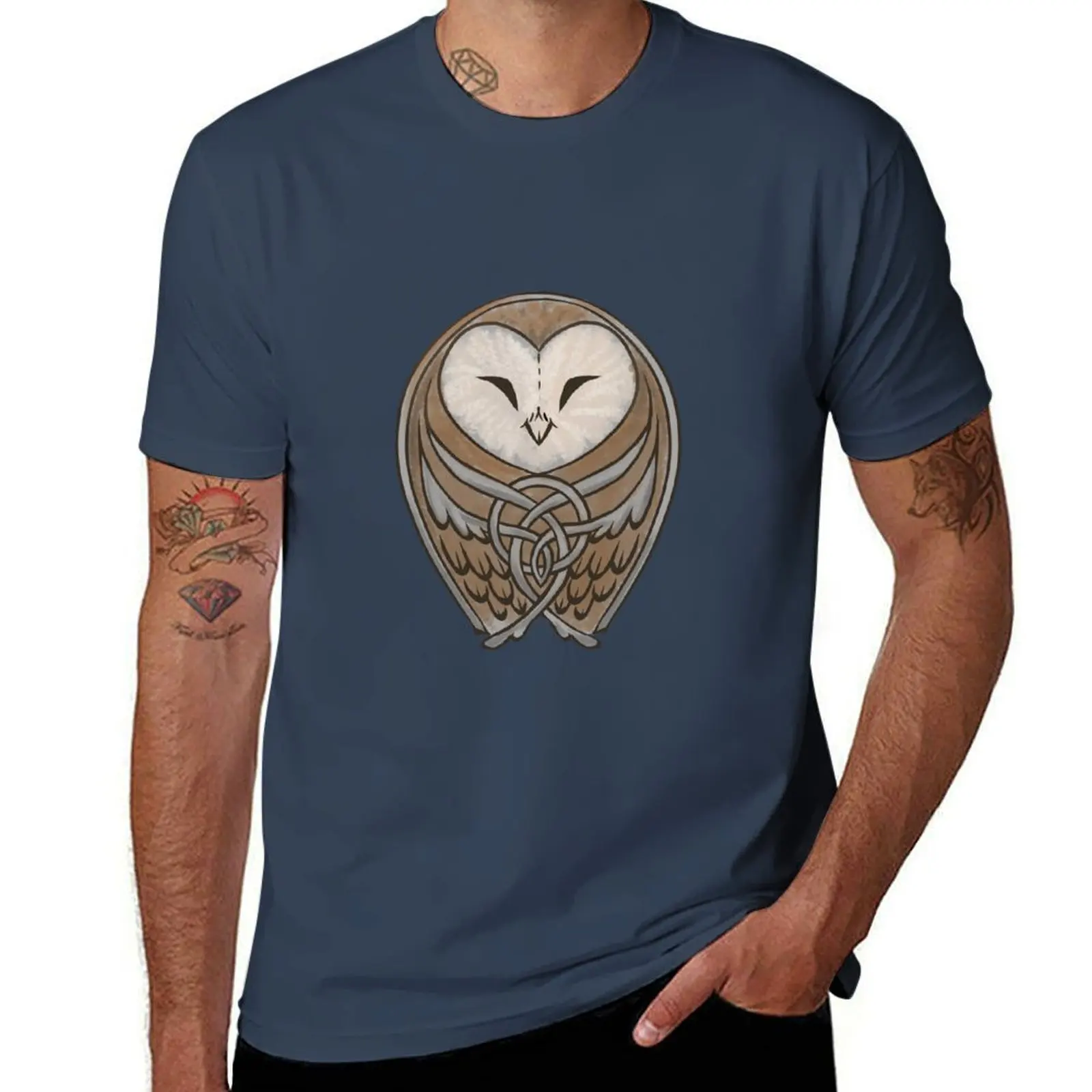 Colored wise one T-Shirt T-shirts man summer tops graphic shirts Man t-shirt Men's t-shirt
Colored wise one T-Shirt T-shirts man summer tops graphic shirts Man t-shirt Men's t-shirt
