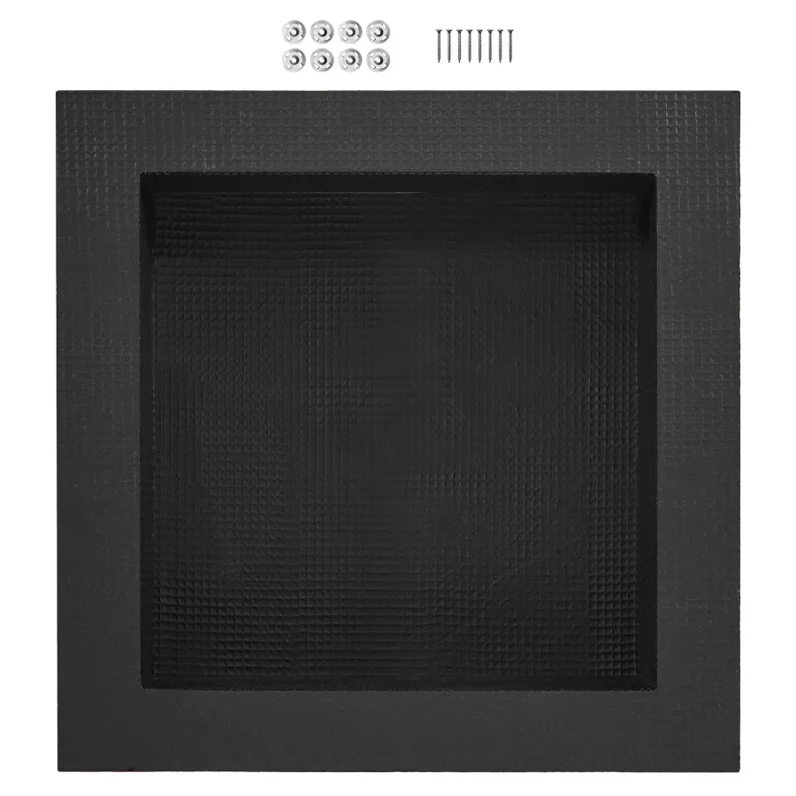Square Shower Niche 16" x 16" Wall Recess for Storage Single Shelf Tile-Ready Sealed for Moisture Protection Sleek Soap Holder
Square Shower Niche 16" x 16" Wall Recess for Storage Single Shelf Tile-Ready Sealed for Moisture Protection Sleek Soap Holder