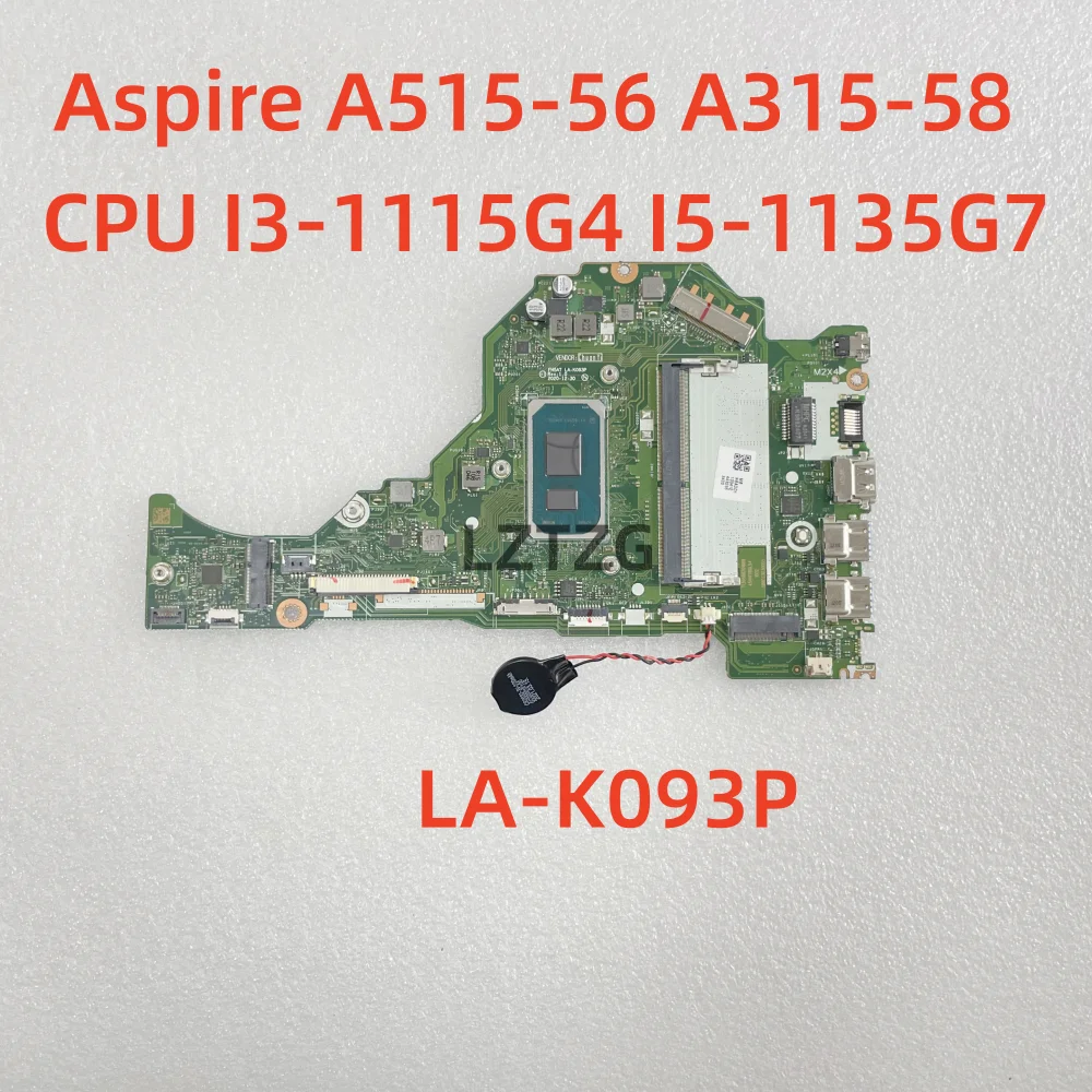 Материнская плата для Acer Aspire A515-56 A315-58 планшетов, материнская плата для центрального процессора, NBADD11004 100% протестирована, ОК
Материнская плата для Acer Aspire A515-56 A315-58 планшетов, материнская плата для центрального процессора, NBADD11004 100% протестирована, ОК
