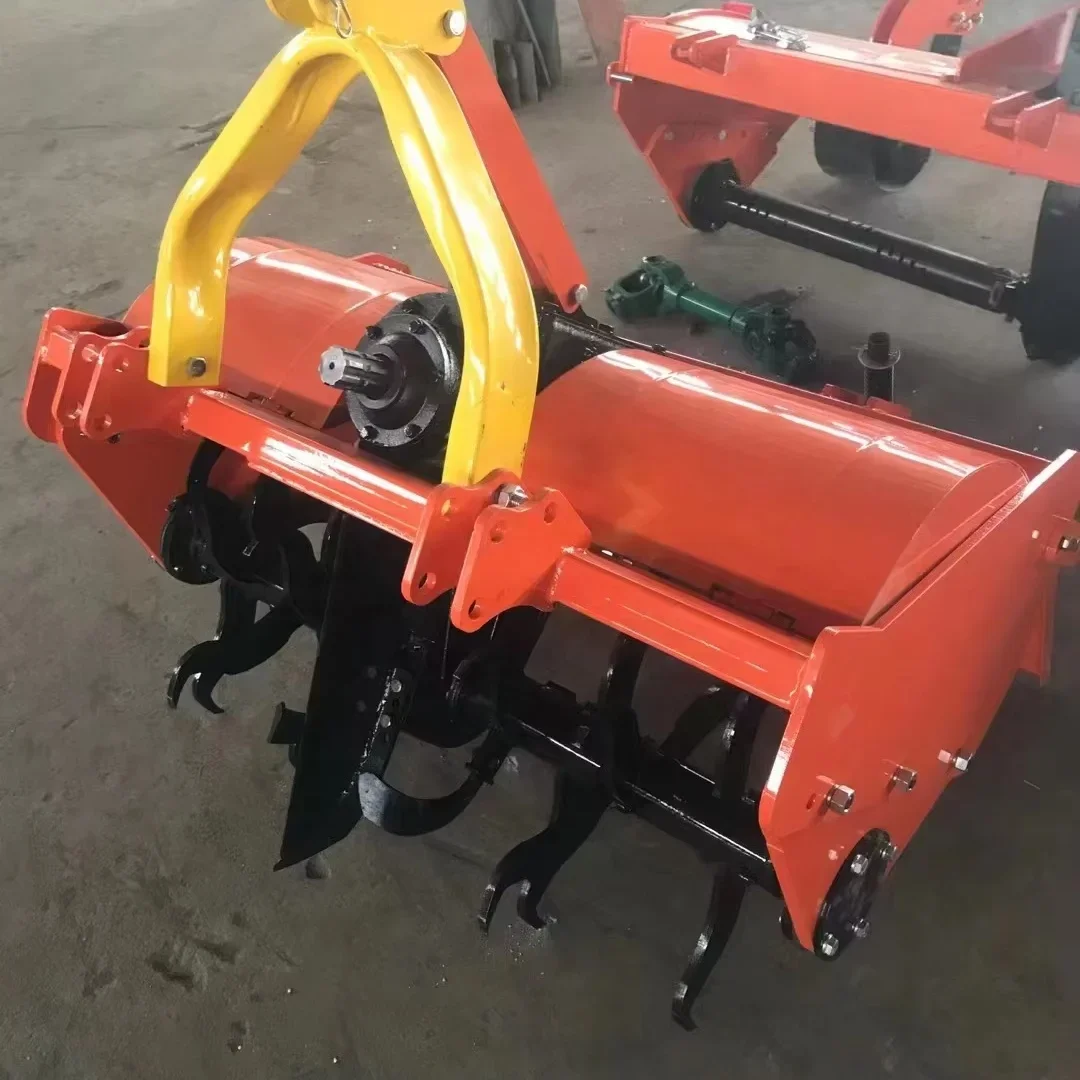 【Hot】Heavy- 60 cm Tractor Depth Rotary Tiller Deep Cultivator
【Hot】Heavy- 60 cm Tractor Depth Rotary Tiller Deep Cultivator