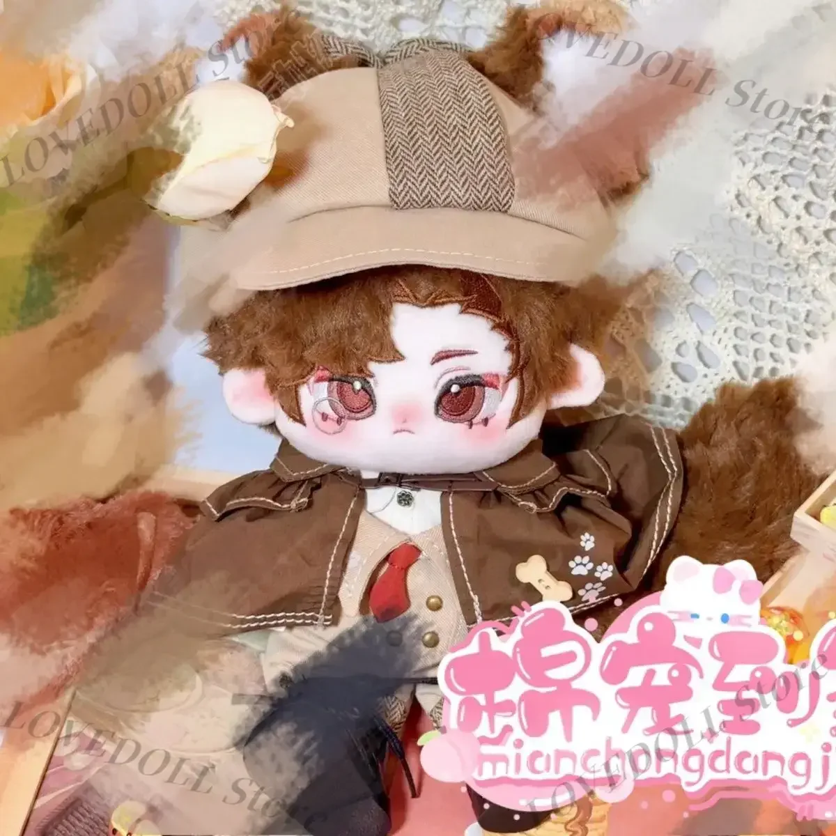 Identity V Orpheus, аниме, красивый мальчик, косплей, хлопковое платье для тела, одежда из хлопка, подарок, каваи, плюшевые игрушки на Рождество, 20 см
Identity V Orpheus, аниме, красивый мальчик, косплей, хлопковое платье для тела, одежда из хлопка, подарок, каваи, плюшевые игрушки на Рождество, 20 см