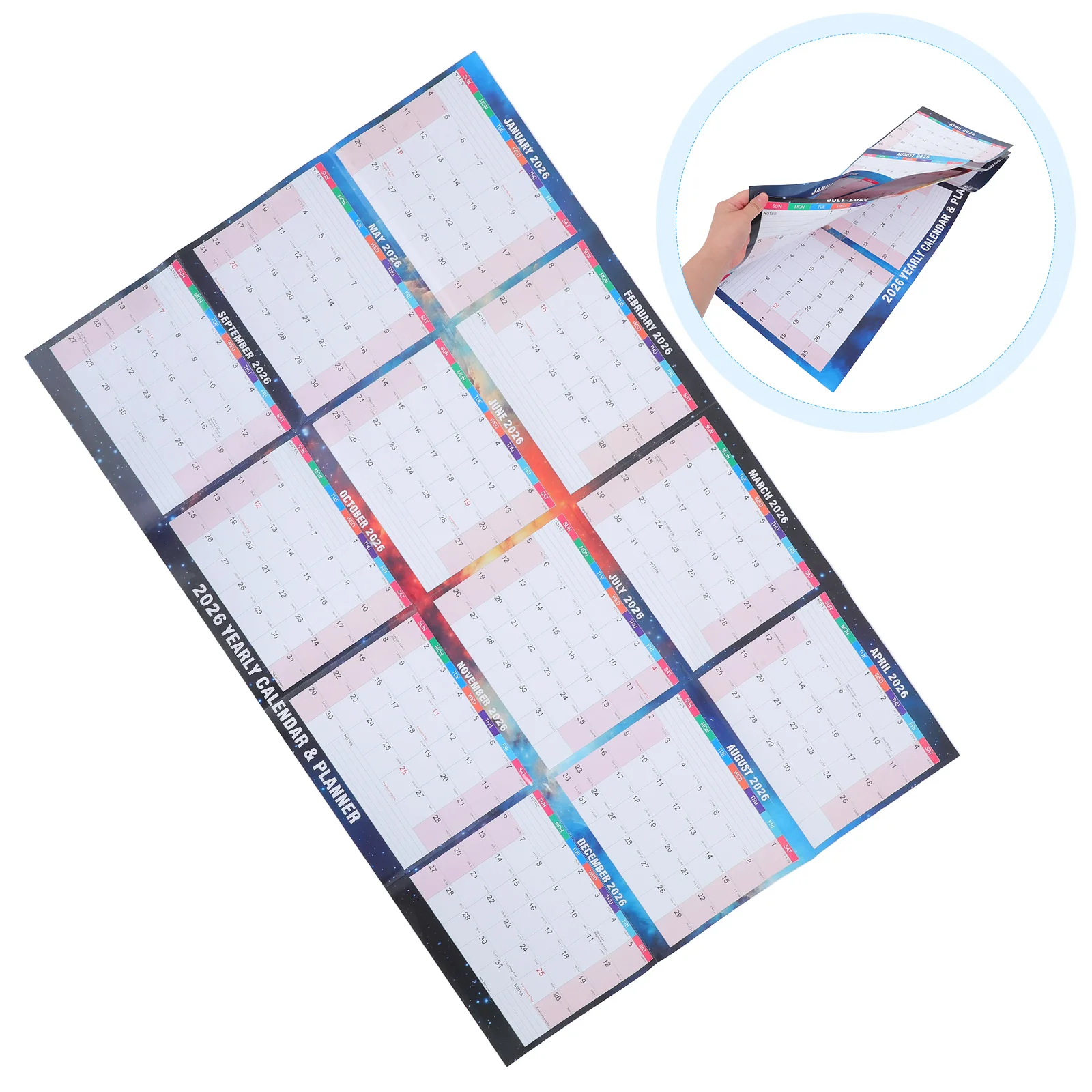 2026 Wall Calendar 12 Month Dry Erase Planner Yearly Organizer Paper Wall Calendar For Office Home School Thick Pages
2026 Wall Calendar 12 Month Dry Erase Planner Yearly Organizer Paper Wall Calendar For Office Home School Thick Pages