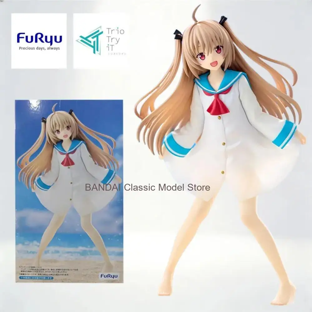 ATRI My Dear Moments ATRI19cm Figure FuRyu Trio-Try-iT 2025 PVC Collectible Model Toy Desktop Decoration Hot Sale Gift for Anime
ATRI My Dear Moments ATRI19cm Figure FuRyu Trio-Try-iT 2025 PVC Collectible Model Toy Desktop Decoration Hot Sale Gift for Anime