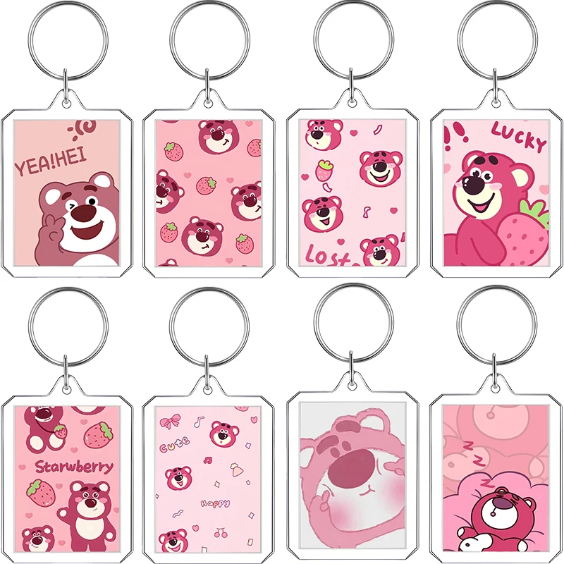Kawaii аниме Лотсо акриловый брелок Декор мультфильм клубничный медведь милая фигурка кулон сумка брелок очаровательные подарки игрушки аксессуары
Kawaii аниме Лотсо акриловый брелок Декор мультфильм клубничный медведь милая фигурка кулон сумка брелок очаровательные подарки игрушки аксессуары