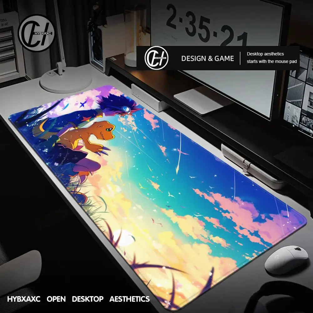 Digitals Monsters Digimons Mousepad HD Printing Computer Gamers Locking Edge Non-slip Mouse Pad XXL120x60cm Keyboard PC Desk Pad
Digitals Monsters Digimons Mousepad HD Printing Computer Gamers Locking Edge Non-slip Mouse Pad XXL120x60cm Keyboard PC Desk Pad