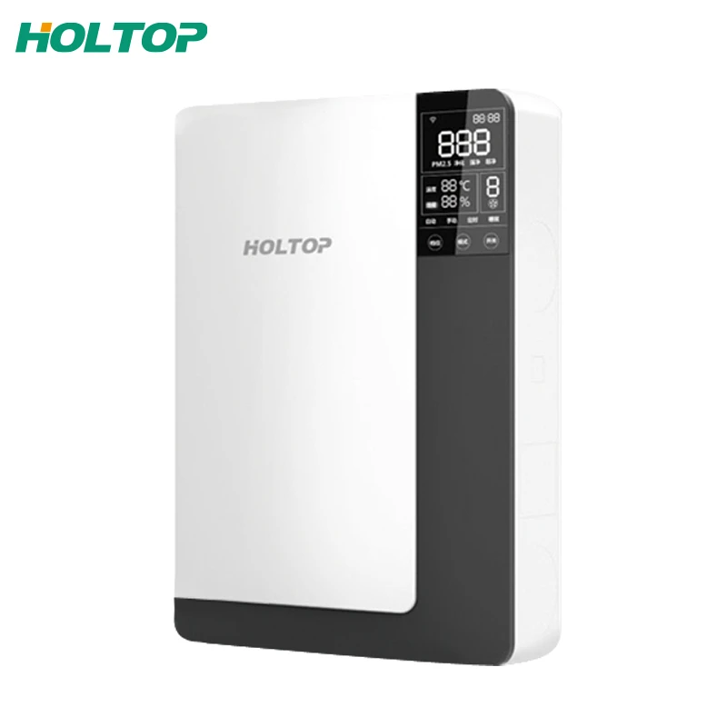 Двухсторонний теплообменник Holtop с вентиляционным отверстием для спальни
Двухсторонний теплообменник Holtop с вентиляционным отверстием для спальни