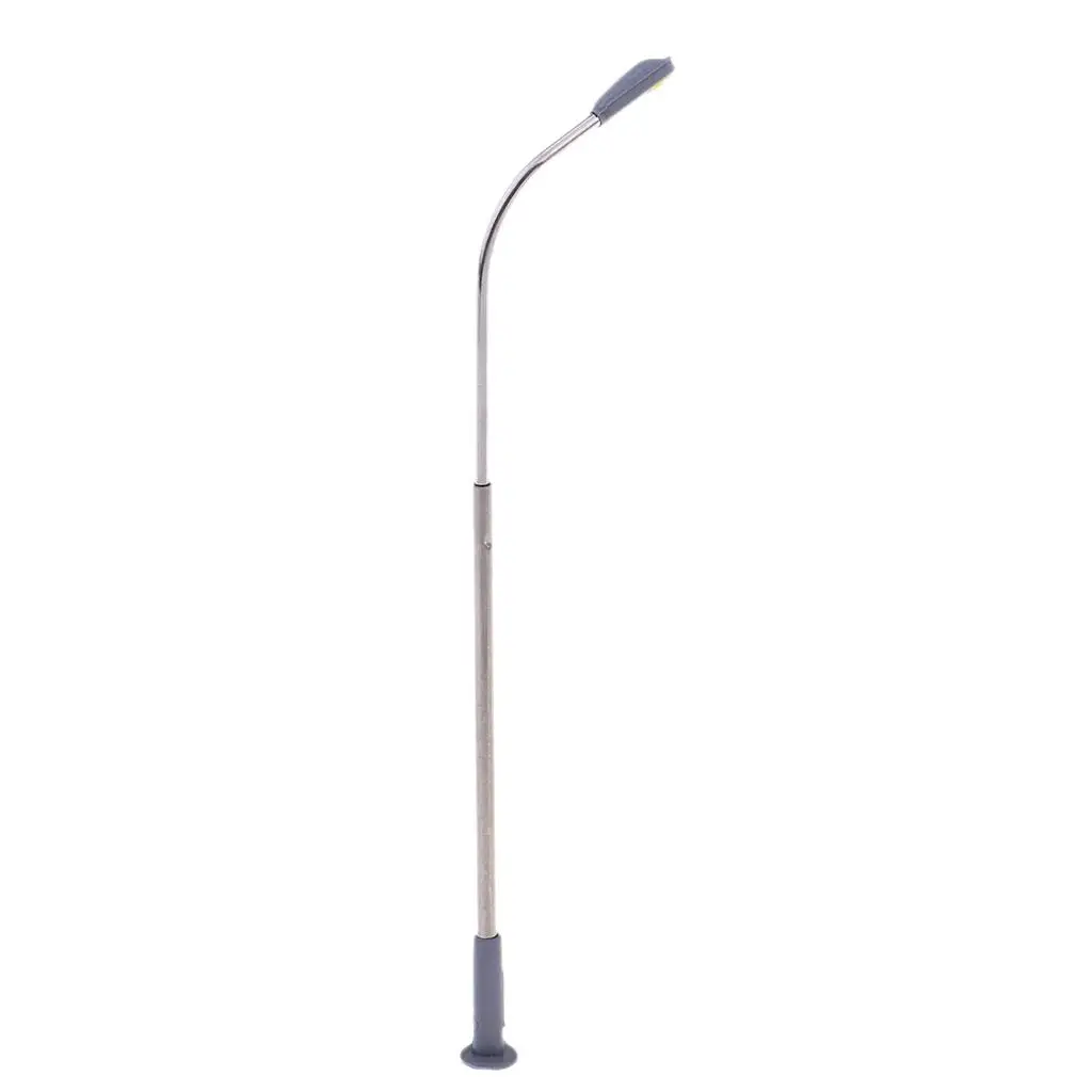 LED Street Lamppost Model Kit Miniature Railway Lighting for Micro Landscape Layouts Model Making
LED Street Lamppost Model Kit Miniature Railway Lighting for Micro Landscape Layouts Model Making