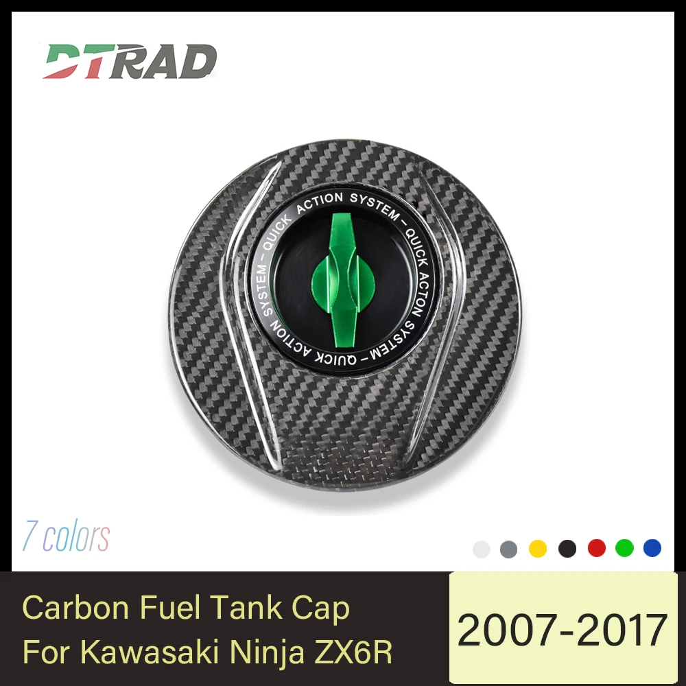 For Kawasaki Ninja ZX6R ZX 6R 2007-2017 Keyless Motorcycle Carbon Fiber Quick Release Fuel Gas Tank cap Oil Petrol Cover
For Kawasaki Ninja ZX6R ZX 6R 2007-2017 Keyless Motorcycle Carbon Fiber Quick Release Fuel Gas Tank cap Oil Petrol Cover